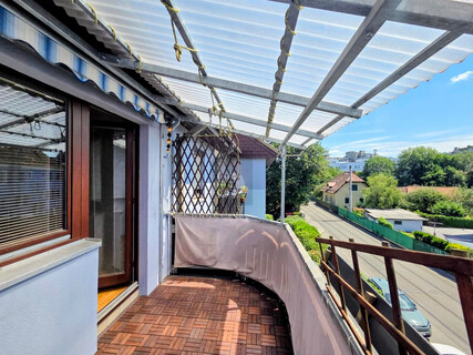 HELLES ZUHAUSE MIT SÜDBALKON, TIEFGARAGE & GEMEINSCHAFTSGARTEN