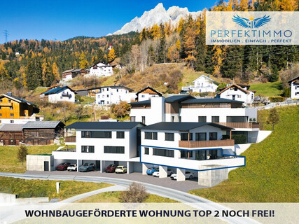 Neubau: Wohnen mit Rifflerblick - Terrassenwohnung Top 2 - wohnbaugefördert!