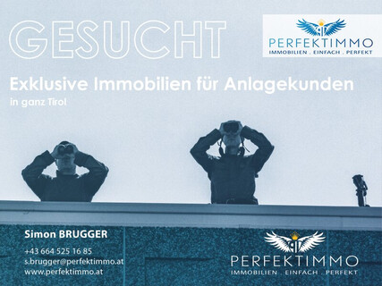 Exklusive Immobilien für Anlagekunden gesucht