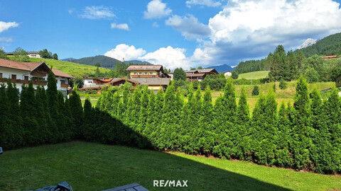 Ihr Rückzugsort nahe dem Achensee – 4-Zimmer Wohnung mit Garten Nähe Achensee