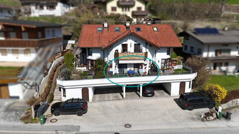 Wohnen in Seenähe: Charmante 2-Zimmer-Wohnung mit Seeblick  und Terrasse in Thiersee