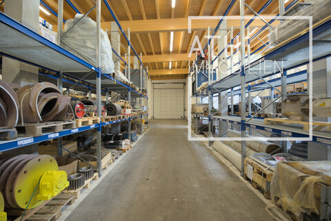 Arbeiten, lagern, verwalten – alles an einem Standort