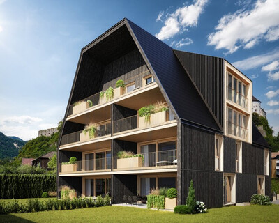 Penthouse mit Panorama – Erstbezug in Kufsteins Toplage