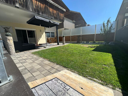 Sonnige Gartenwohnung