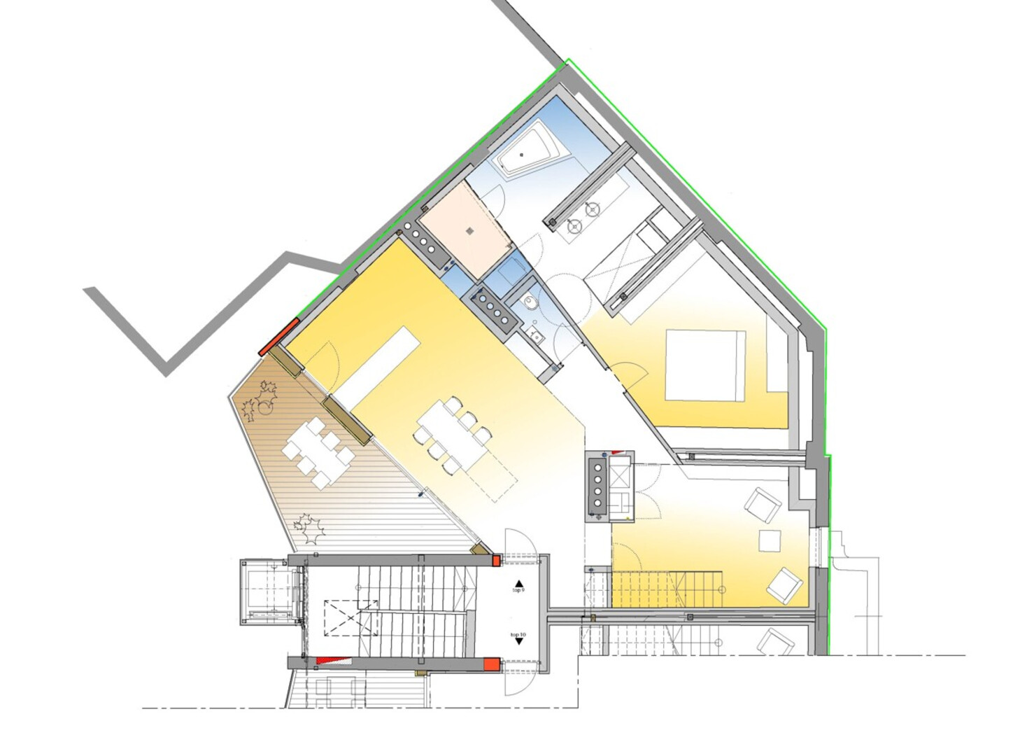 Exklusives Penthouse in Bestlage
