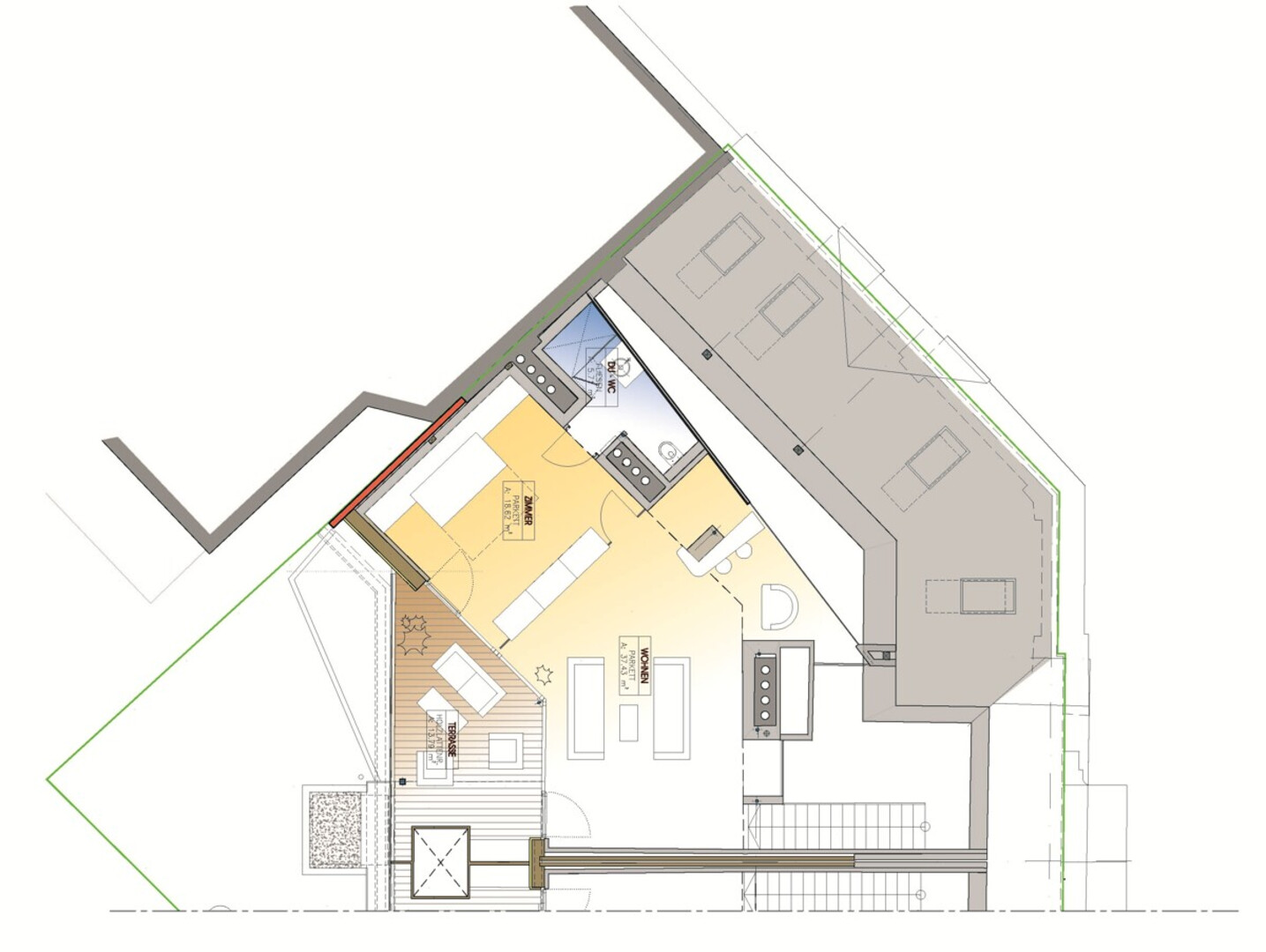 Exklusives Penthouse in Bestlage