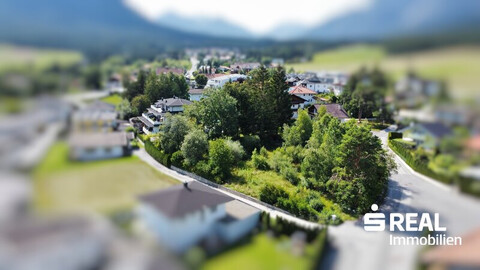 Sonnige Baugrundstrücke in Top-Lage von Obsteig