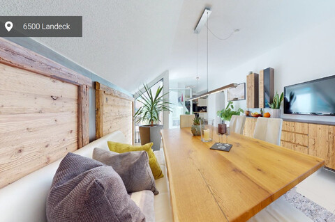 Exklusive Dachgeschosswohnung in Landeck