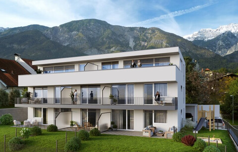 Wohnbauprojekt Absam - 3 Zimmer Wohnung im ersten OG