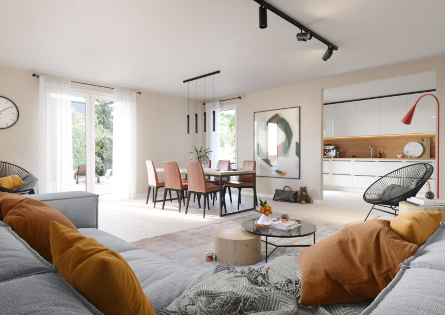 Neubau Bungalow 108m² in Arzl