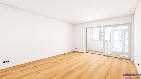 77 m² ALBAU TRIFFT NEUBAU  Kernsaniertes 3-Zimmer im Erdgeschoss mit Veranda in Innsbruck-Wilten
