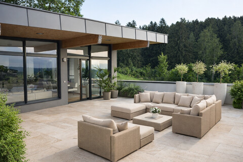 Exklusive Maisonettewohnung mit großzügiger Dachterrasse in Lans