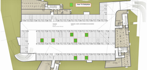 7x Tiefgaragenabstellplätze I Kufstein