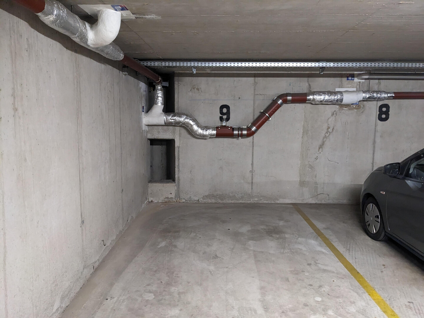 Tiefgaragenplatz direkt bei Klinik / Unibrücke
