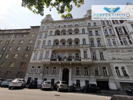 Pratercottage - stilvolle Altbauwohnung mit großem Potential