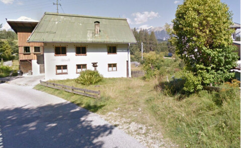 Grundstück mit Altbestand