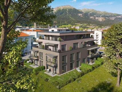 Hochwertige 1-Zimmer Neubau-Wohnung mit Balkon (W06)