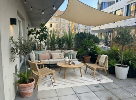Innsbruck Sillgasse: Exklusive 2-Zimmer-Oase mit großzügiger Terrasse im Herzen von Innsbruck