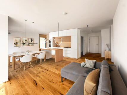 Wohnen mit Weitblick: 3-Zimmer-Wohnung in Hötting