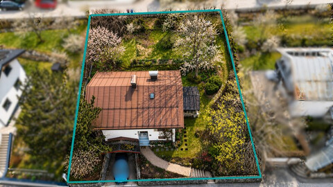 Grundstück mit Altbestand und Potenzial in begehrter Lage von Fieberbrunn