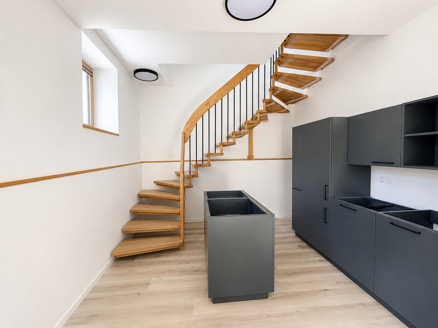 Erstbezug mit Stil – perfekt für 4er WG: Chalet in zentrumsnähe