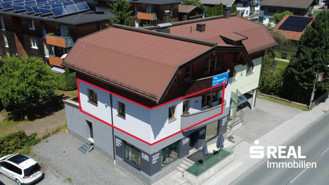 Charmante 3-Zimmer-Wohnung mit Südbalkon & Carport in Mittersill