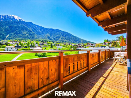 Sonnige 2-Zimmer-Wohnung mit großzügigem Panoramabalkon und herrlichem Fernblick in Sautens
