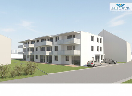 Nur noch ausgewählte Wohnungen frei - Neubauwohnung W 9