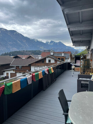 Moderne, barrierefreie 3-Zimmer-Wohnung mit großem Südbalkon  in Wiesing