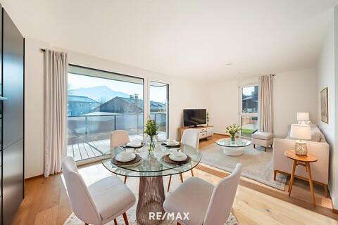 Attraktive 4-Zimmer-Wohnung in sonniger Lage in Kirchdorf