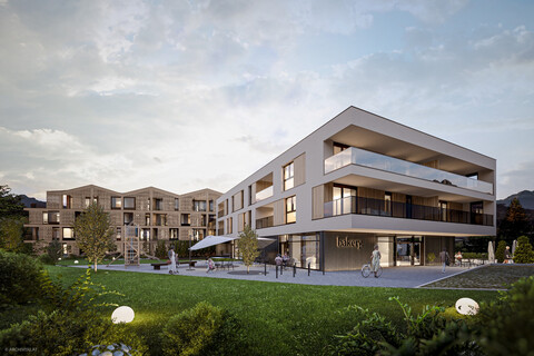 Architektonisch hochwertiger Neubau in Top-Lage von Scharnitz! Top 09