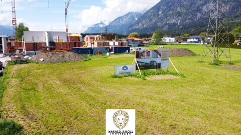 Schöne Bauparzelle in Kramsach mit Bebauunsstudie