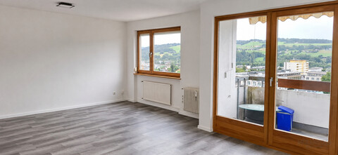 Gepflegte Wohnung mit Balkon in zentraler Lage von Wörgl zu mieten.