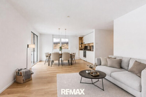 Erstbezug – Stilvolle 3-Zimmer-Neubauwohnung mit Balkon!
