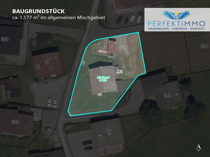 Großes Baugrundstück mit vielfältigen Bebauungsmöglichkeiten in Erholungslage