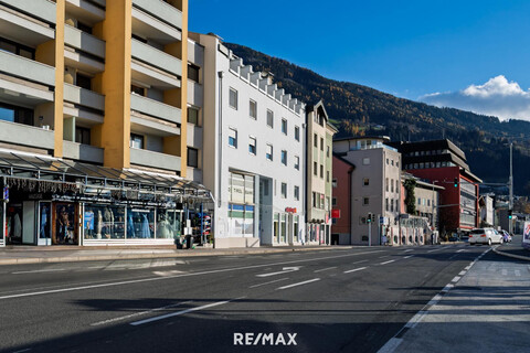 Nur die Lage zählt - Geschäftsfläche in hochfrequentierter Bestlage von Schwaz