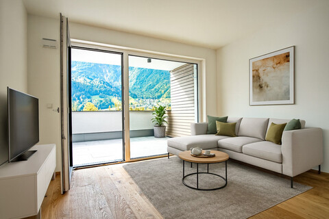 Provisionsfrei: 2-Zimmerwohnung (Top W07) - Jenbach SONNJOCH