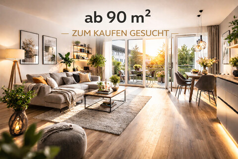 GESUCHT: Wohnung oder Haus ab 90 m² im Raum Innsbruck – Kundl