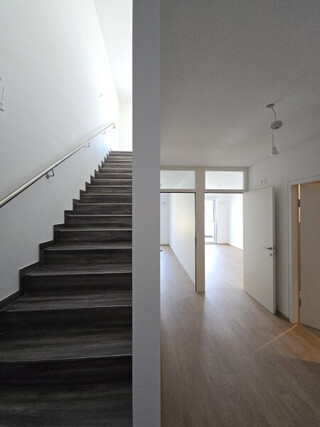 Grün, wohin das Auge blickt - sehr schöne 3 Zimmerwohnung in Volders