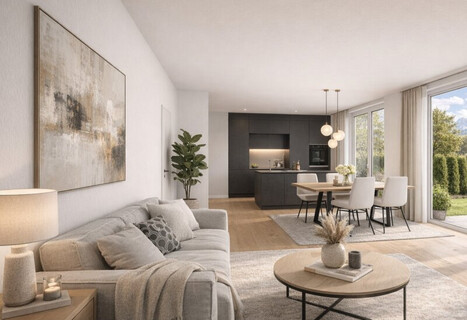 3-Zimmer-Gartenwohnung "Smart Living" Top W01