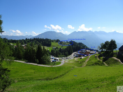 Luxuriöse 3-Zimmer-Wohnung mit Fernsicht und Freizeitwohnsitzgenehmigung!