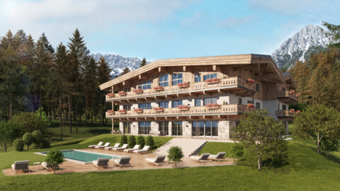 Exklusives Tourismus-Investment in Ellmau bei Kitzbühel