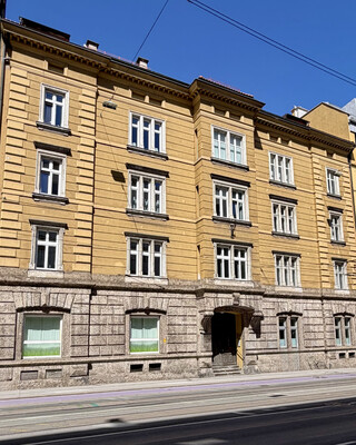 Repräsentatives 124 qm Altbau-Büro in Innsbruck zu mieten