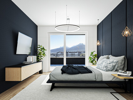 Hochwertige und moderne 2-Zimme Neubauwohnungen mit Garten & Terrasse in Oberperfuss zu verkaufen.