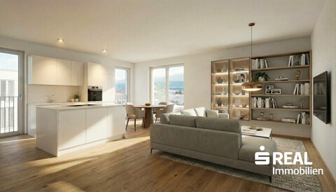 BAUSTART - Exklusive 4-Zimmer-Penthouse-Wohnung in Rum