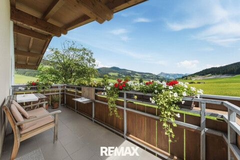 3-Zimmer-Wohntraum mit Bergblick in Ruhelage