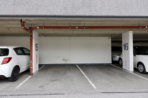 Carport Stellplatz 