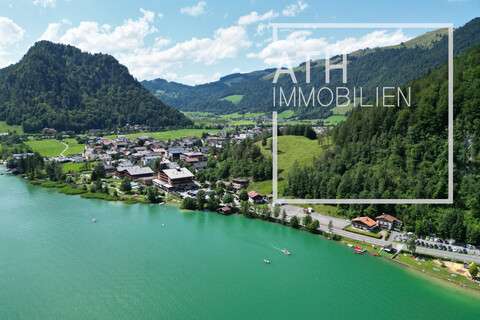 Strategisches Investment: Baugrundstück in Seelage am Walchsee