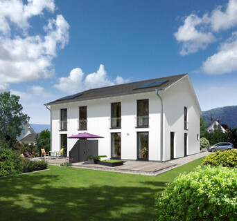 Neubau Doppelhaushälfte massiv in Kematen