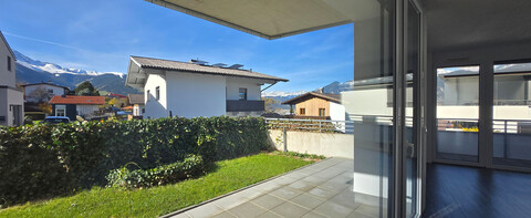T6: 2-Zi. SÜD/WEST Gartenwohnung mit Balkon 